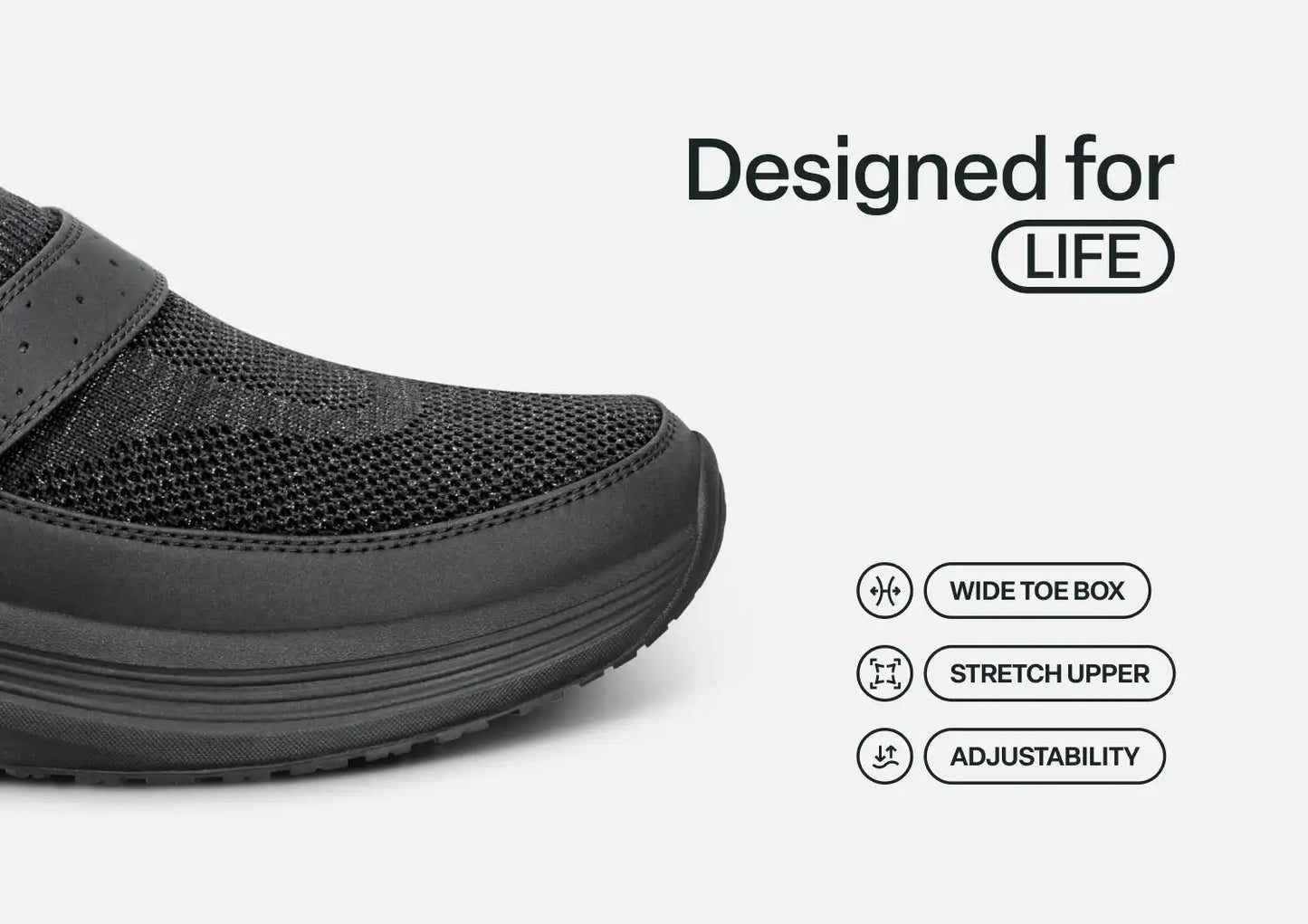 Iris - Black