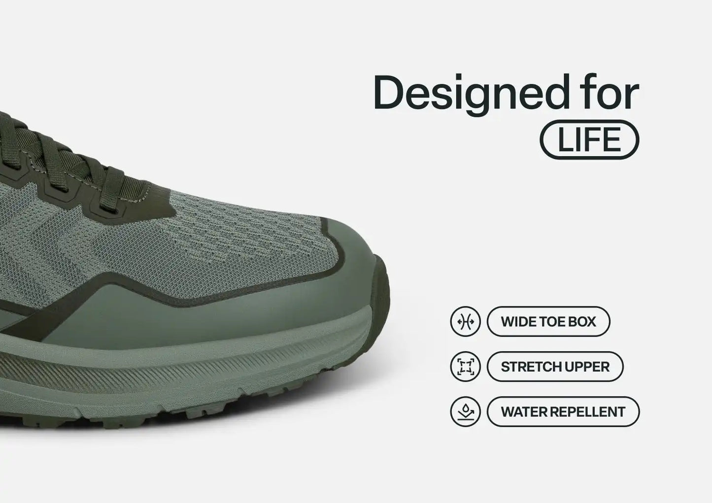 Tilos Trail Hands-Free - Sage/Army Green