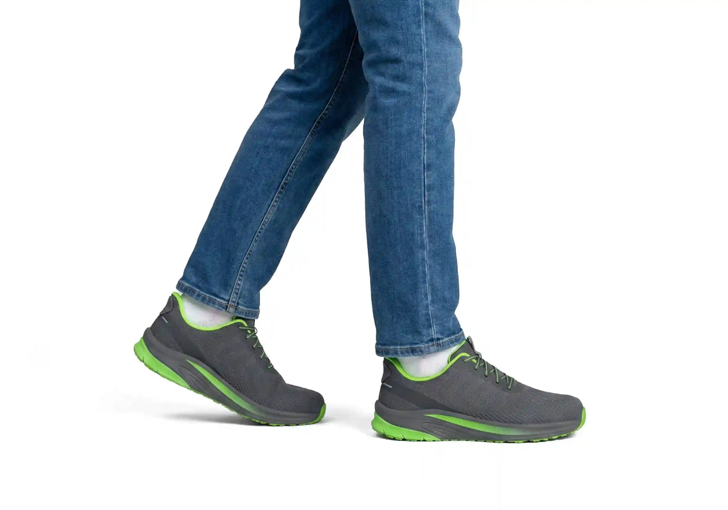 Tilos Hands-Free - Dark Gray/Lime