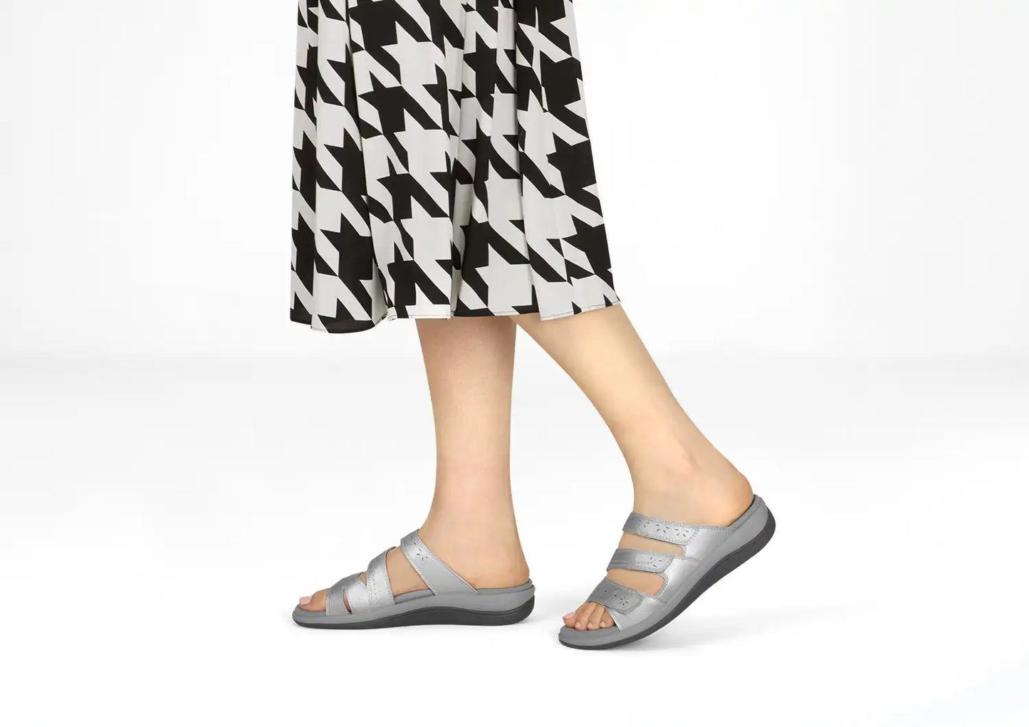 Sahara - Silver Metallic