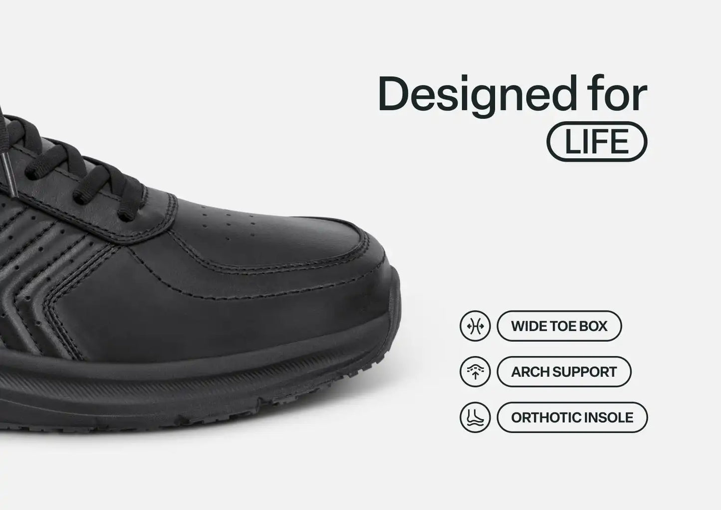 Navigate Hands-Free - Black