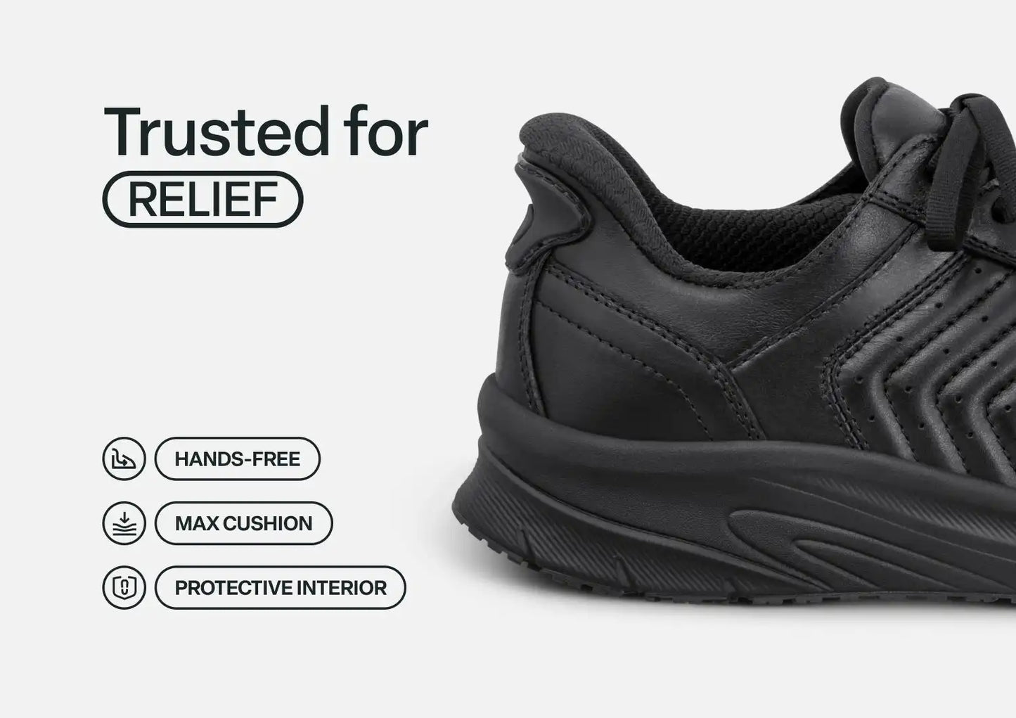 Navigate Hands-Free - Black