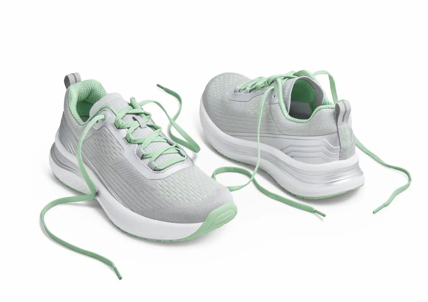 Relay - Gray/Silver/Mint