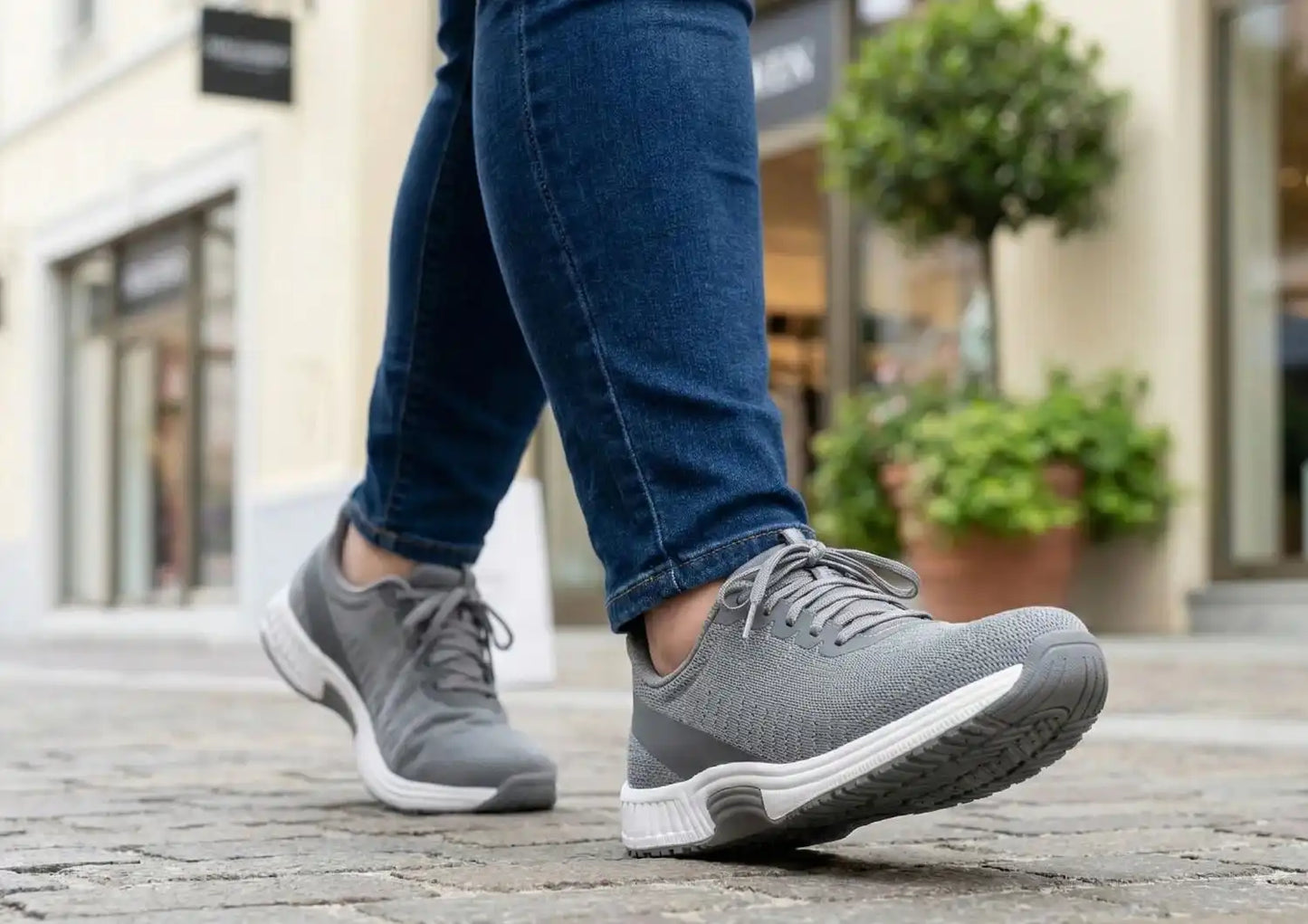 Kita Hands-Free - Gray Glitter