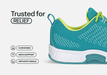 Coral - Turquoise
