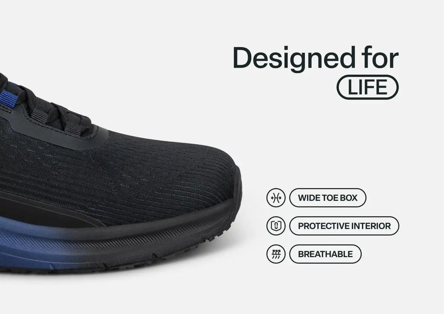 Dash Hands-Free - Black/Blue