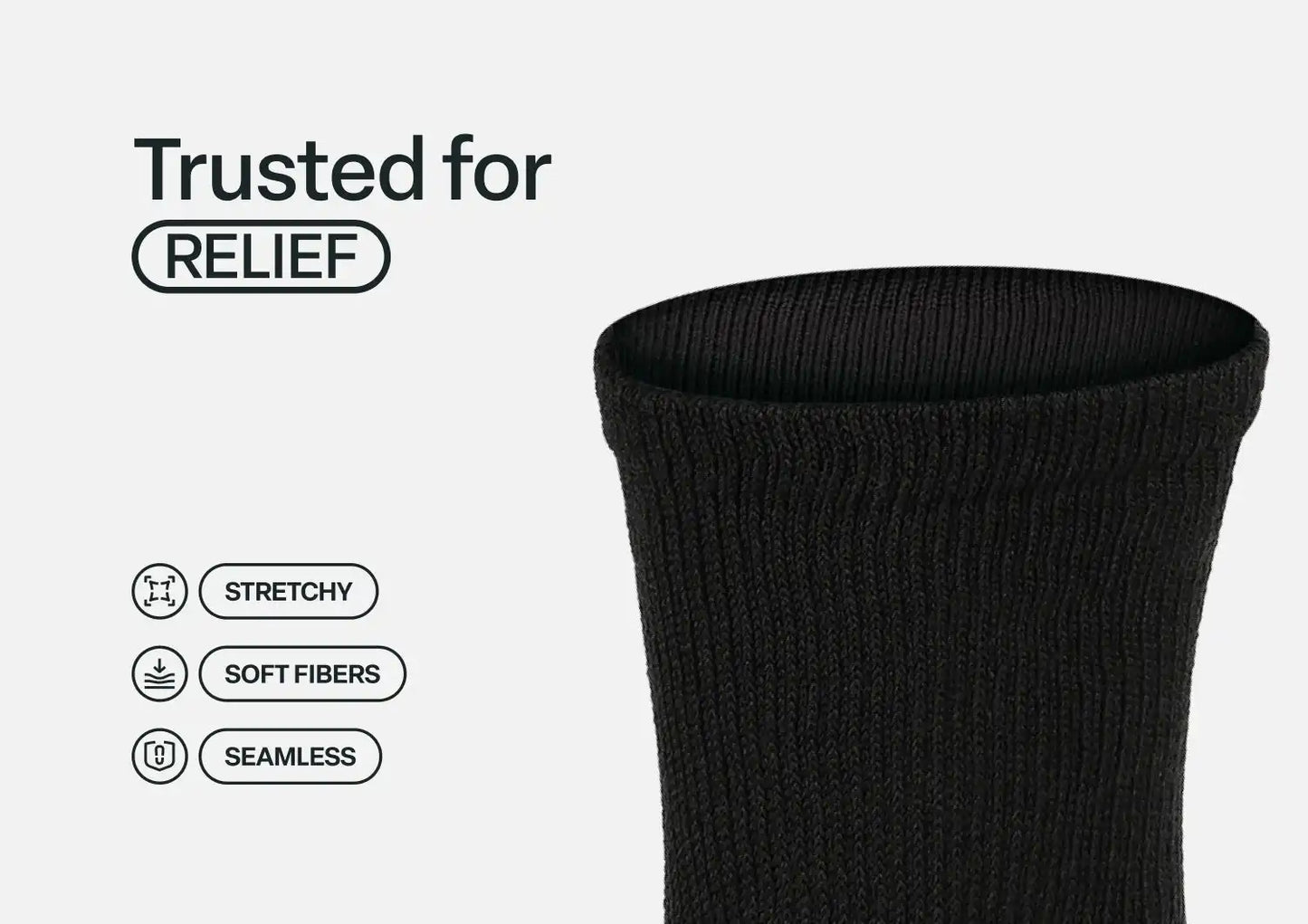 Casual/Dress Socks - Charcoal