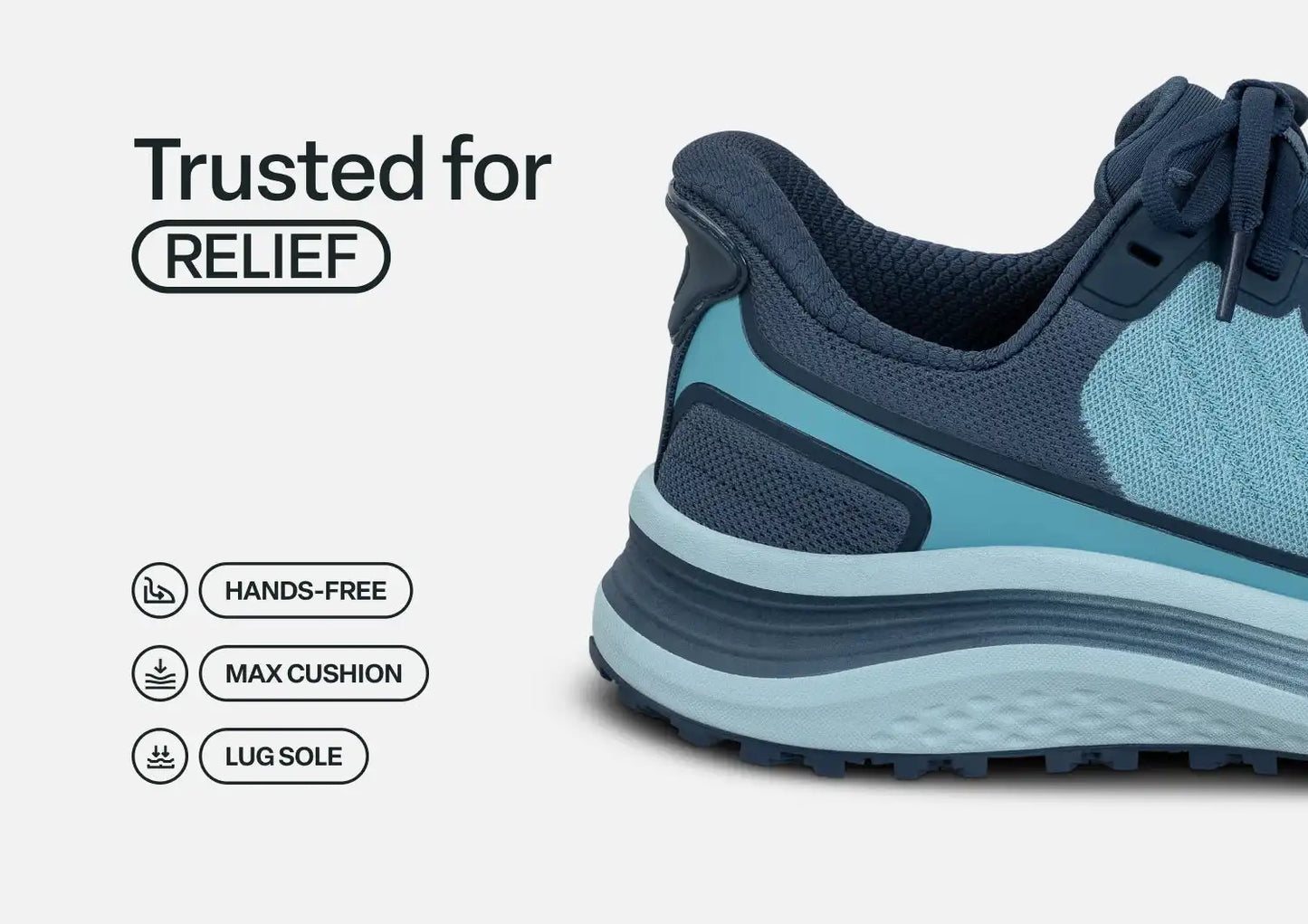 Nira Trail Hands-Free - Navy/Blue