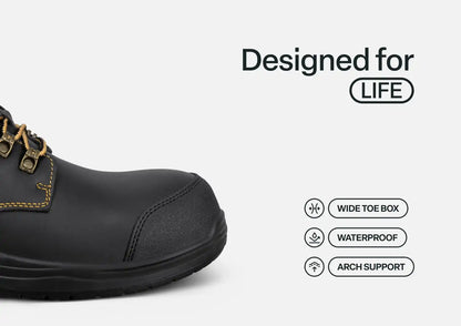 Granite Work Boots - Black