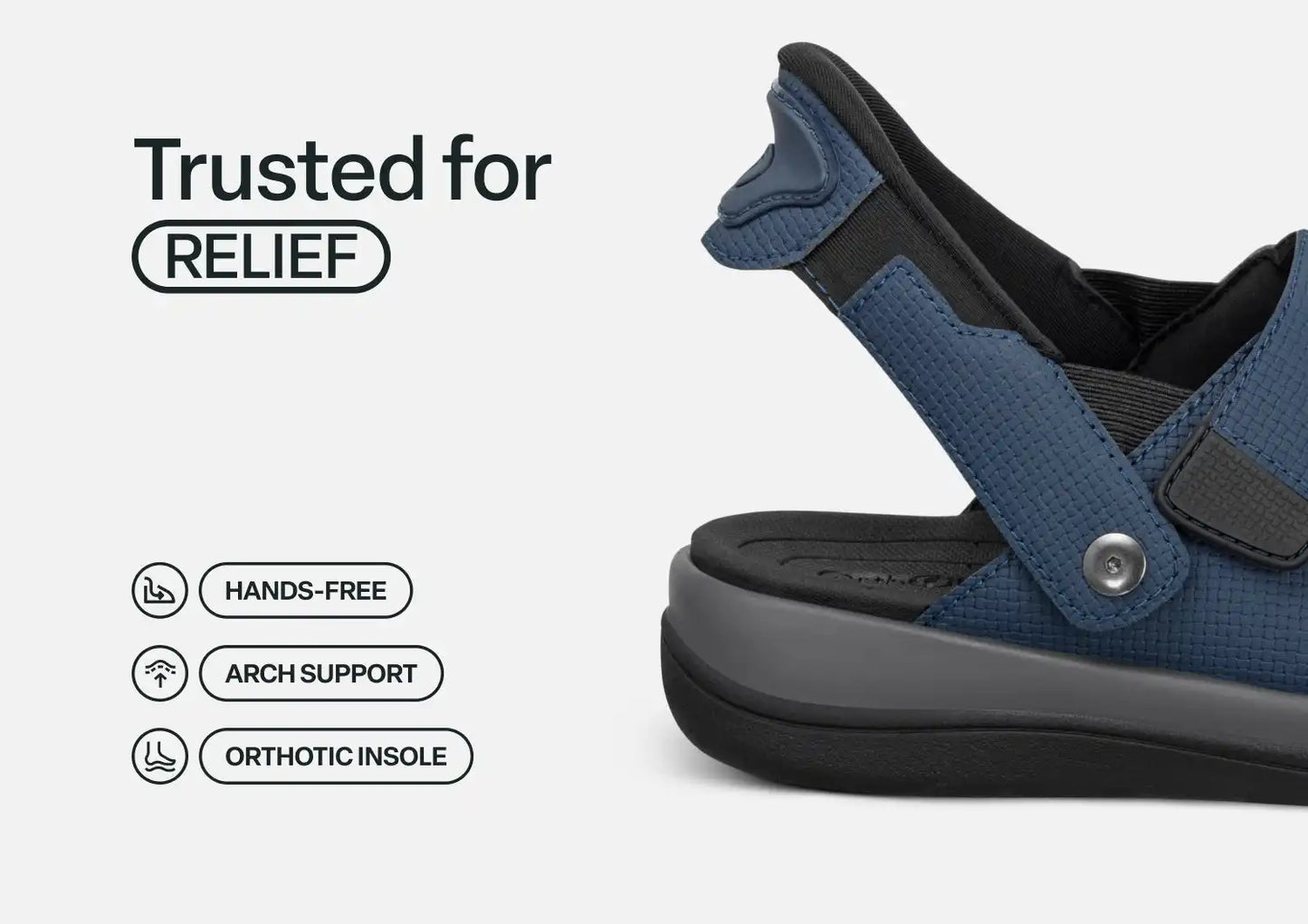 Calypso Hands-Free - Blue/Black