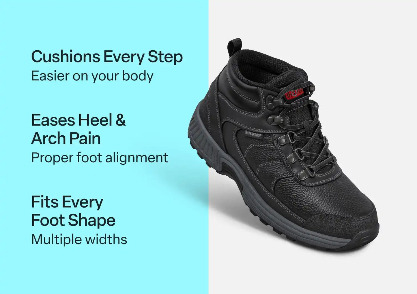 Delta Waterproof - Black