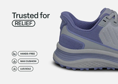 Nira Trail Hands-Free - Gray/Periwinkle