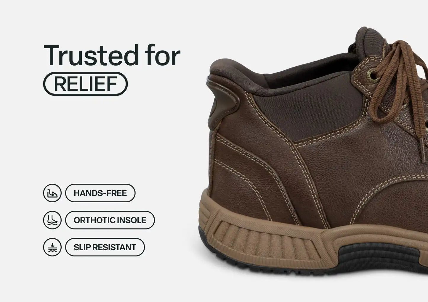 Verno Hands-Free - Brown