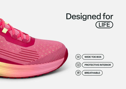 Dart Hands-Free - Fuschia/Yellow