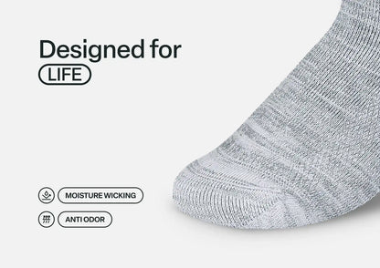 Casual/Dress Socks - Light Gray
