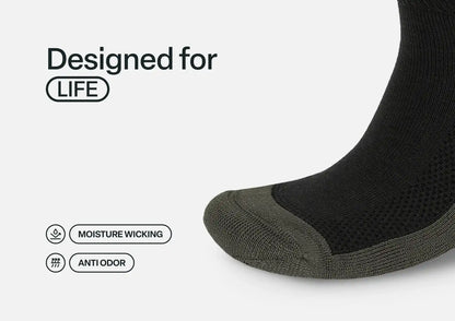 Casual/Dress Socks - Charcoal