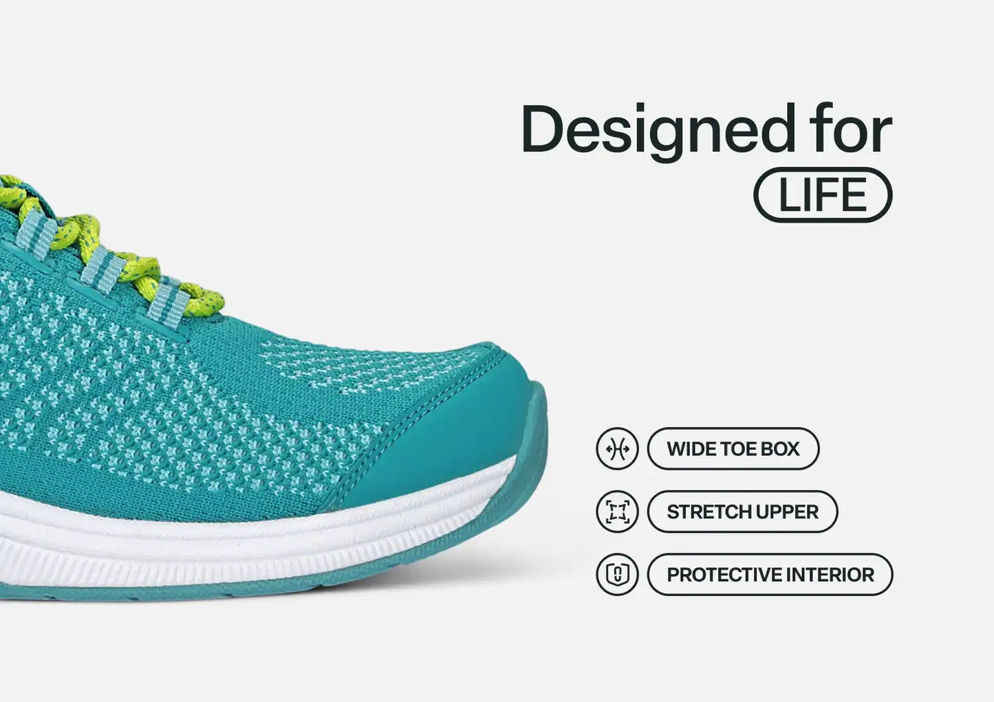 Coral - Turquoise
