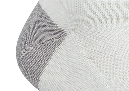 BioSoft Low Cut Sock - White
