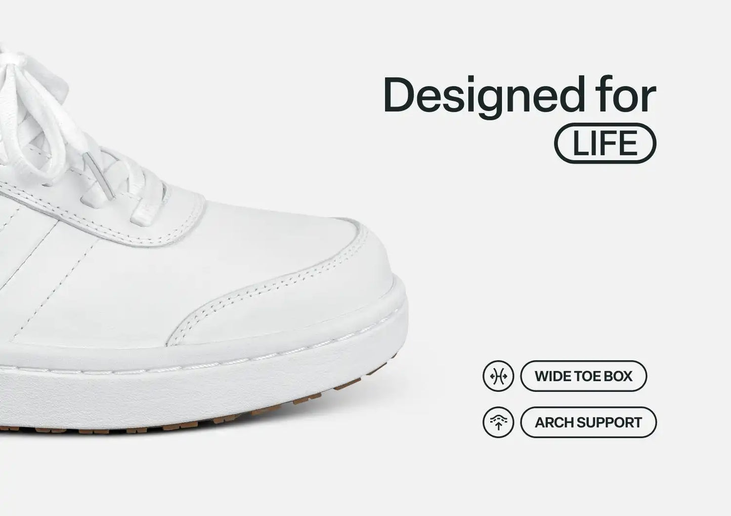 Wander Hands-Free - White
