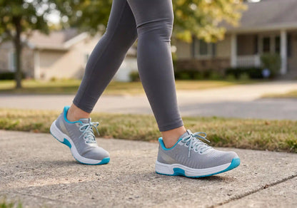 Kita Hands-Free - Gray/Turquoise