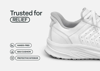 Navigate Hands-Free - White