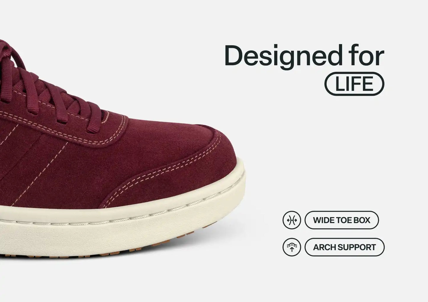 Wander Hands-Free - Burgundy