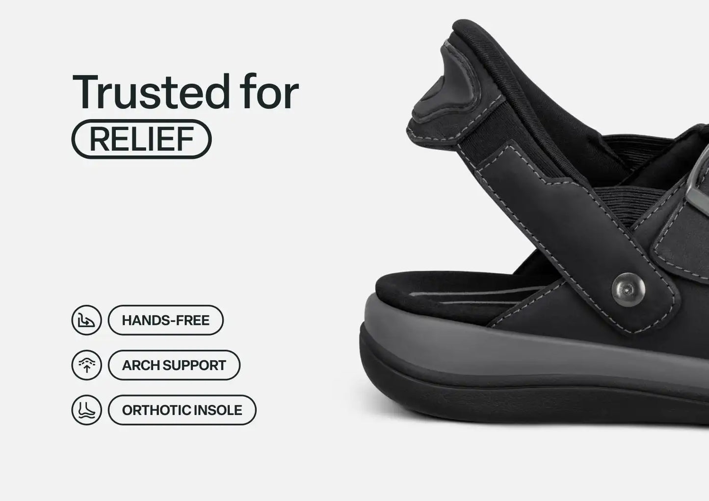 Minerva Hands-Free - Black