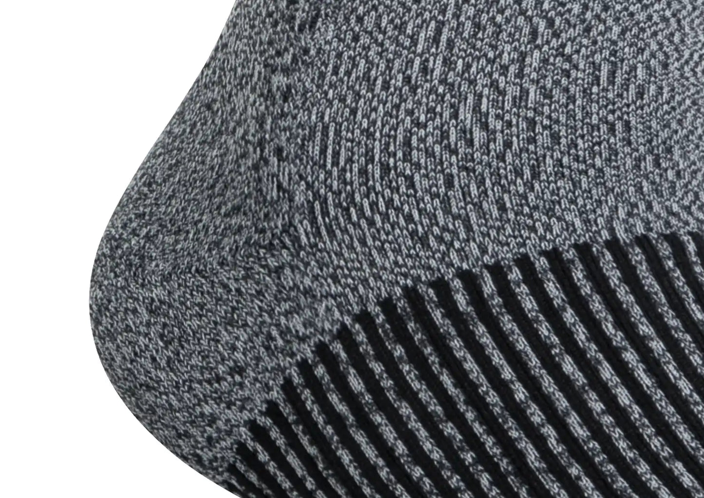 Mid-Calf Compression Socks 18-25 mmHg - Gray