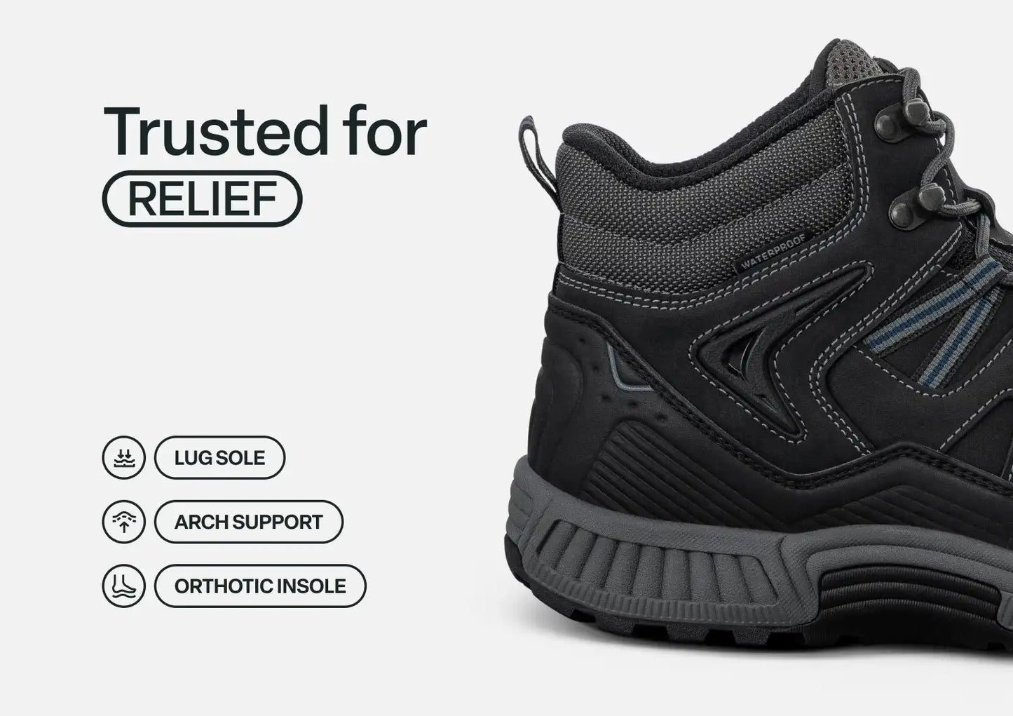 Ridgewood Waterproof - Black