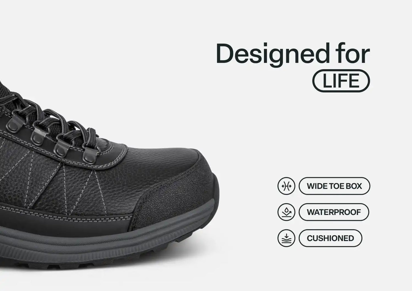 Hunter Waterproof - Black