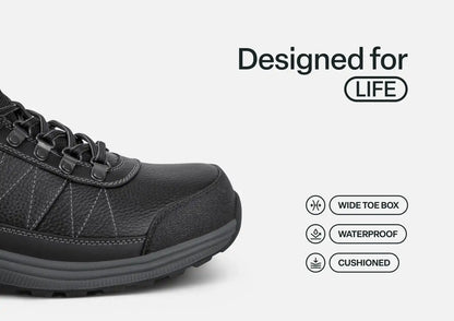 Hunter Waterproof - Black