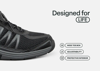 Sprint Tie-Less - Black