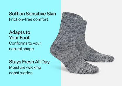 Casual/Dress Socks - Dark Gray