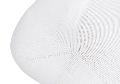 Compression Ankle Socks 20-30 mmHg - White